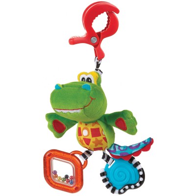 Jouet nomade Snappy le crocodile Playgro