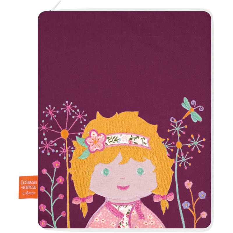 Protège carnet de santé Boucle d'Or L'oiseau bateau