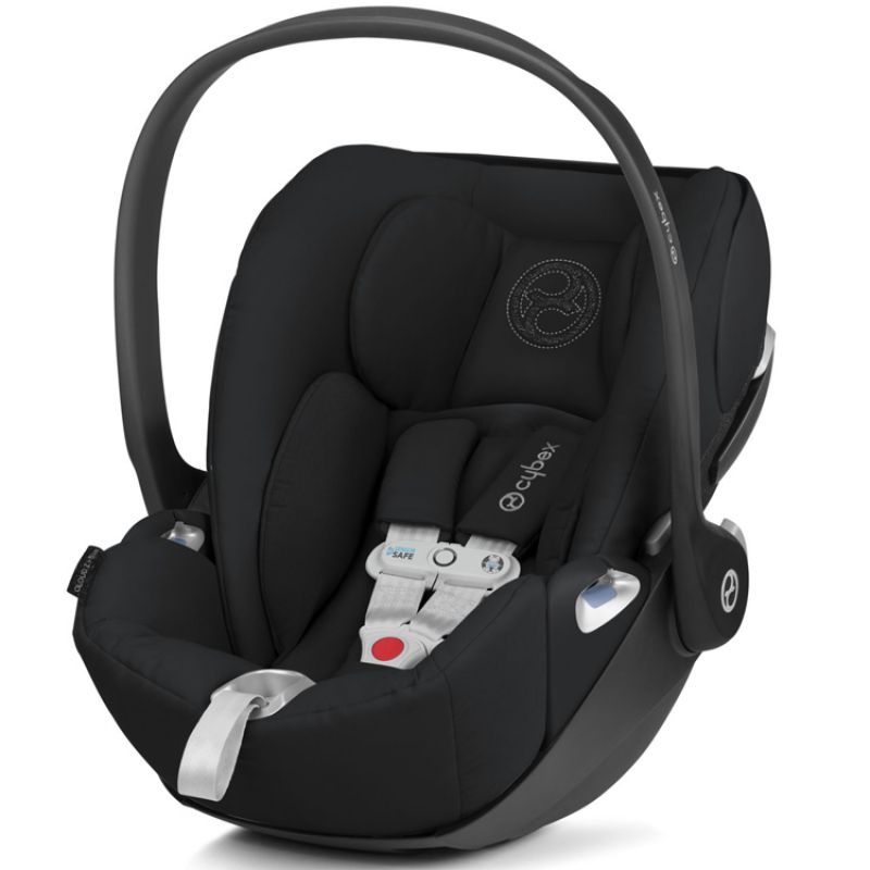 Siège auto groupe 0+ Cloud Z i-Size avec SensorSafe Stardust Black Cybex