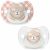 Variation Rose du produit Lot de 2 sucettes symétriques SXPro Wild&Free Night and Day Rose (6-18 mois) de la marque Suavinex