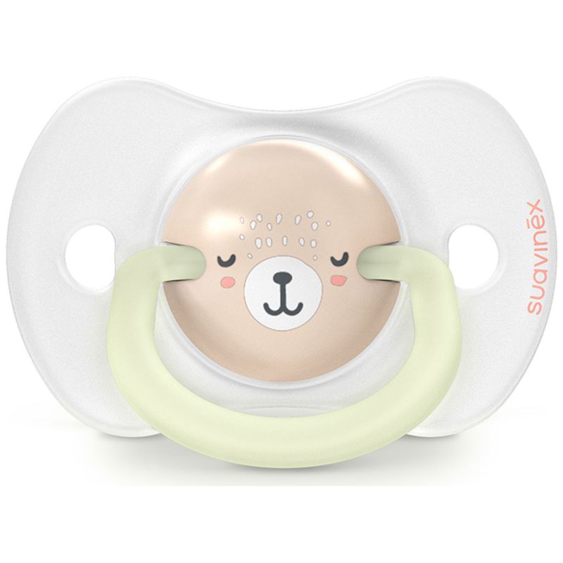 Lot de 2 sucettes symétriques SXPro Wild&Free Night and Day Rose (6-18 mois) Suavinex Produit 5