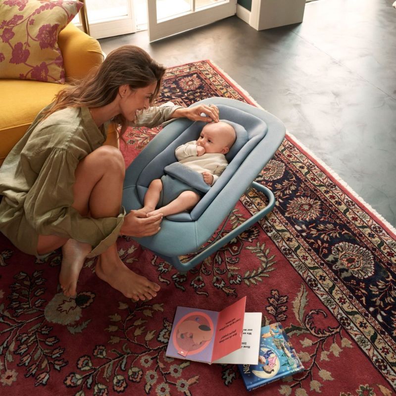 Transat Suede Grey mid grey Cybex Ambiance 7