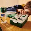 Lunch box à compartiments Driss Dinosaurs Mist  par Liewood