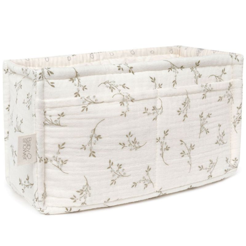 Panier de toilette Olive Bloom (24 cm) Babyshower Produit 1