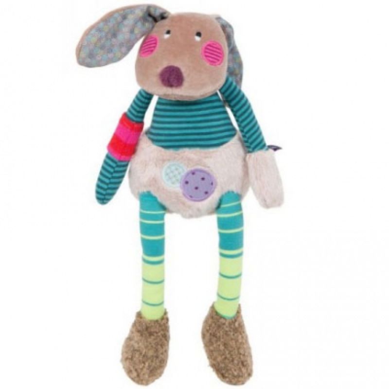 Peluche lapin Les jolis pas beaux (30 cm) Moulin Roty