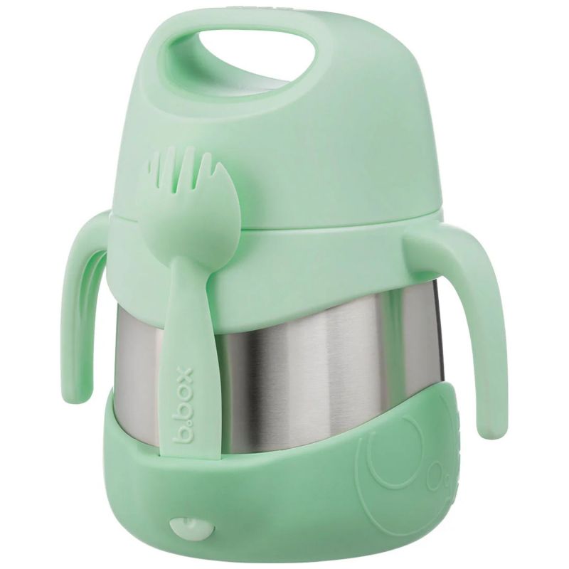 Boîte à repas isotherme avec fourchette Spear Mint (335 ml) B.Box Produit 1