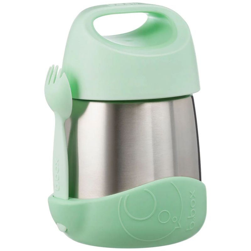 Boîte à repas isotherme avec fourchette Spear Mint (335 ml) B.Box Produit 3