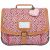 Variation Rose, marron du produit Cartable Les Fantaisies Lilou Multicolore (35 cm) de la marque Tann's