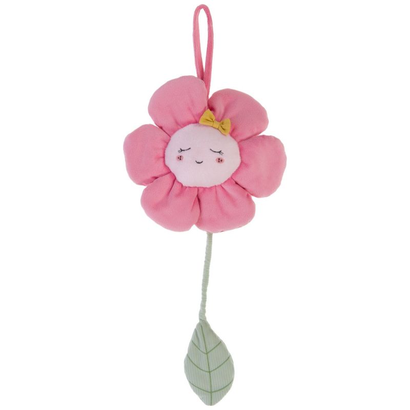 Peluche fleur musicale à suspendre Amadeus Les Petits Produit 1