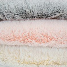 Couverture Microdoux Snow crème (75 x 100 cm)