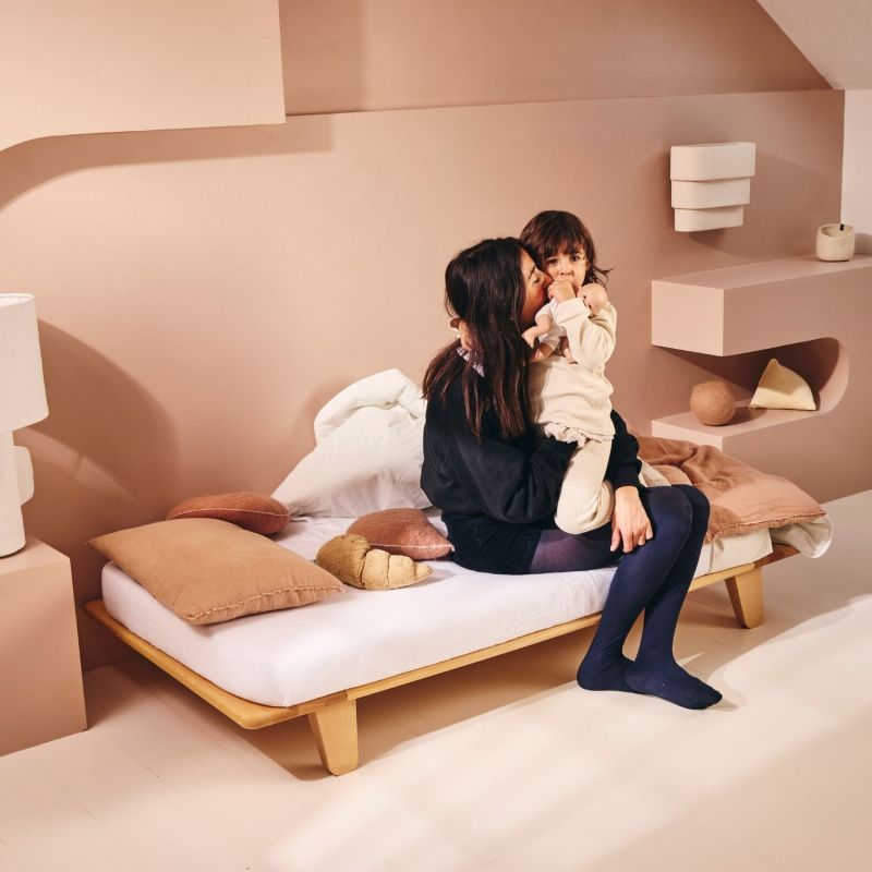 Lit enfant Yomi avec matelas (160 x 80 cm) Charlie Crane Ambiance 8