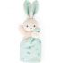 Doudou plat lapin Bouquet d'agrumes - Kaloo