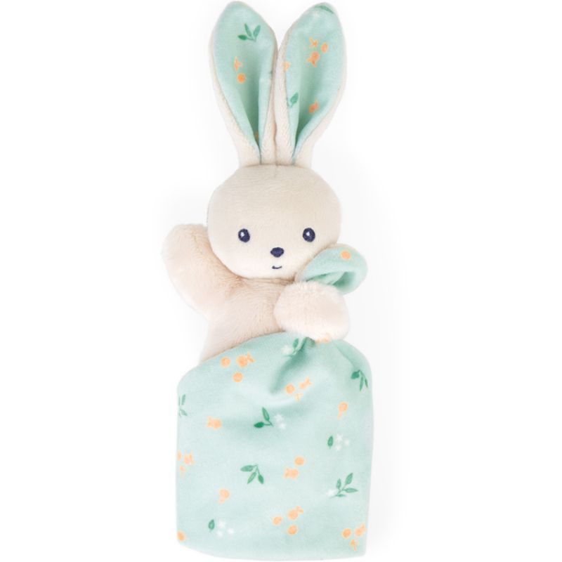 Doudou plat lapin Bouquet d'agrumes Kaloo