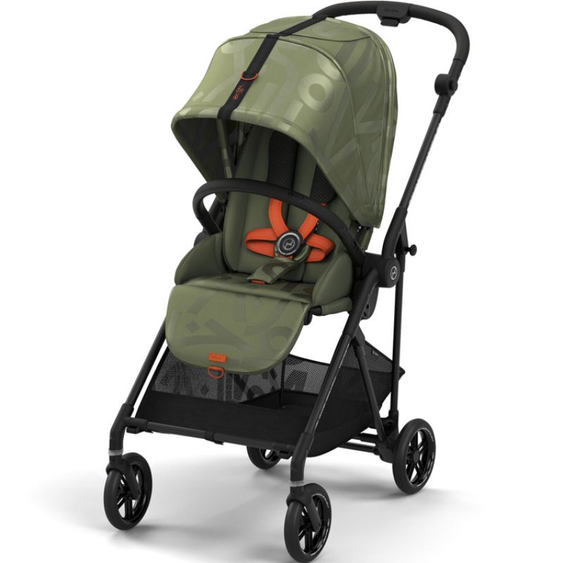 Poussette citadine Melio Street Olive Green Khaki  (Gold) Cybex