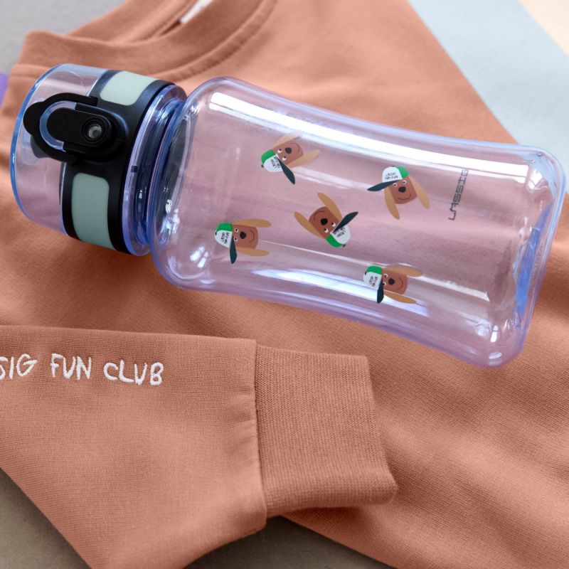 Gourde pour enfant Tiny Team Chien Lässig Ambiance 2