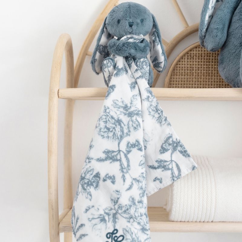 Coffret Biberon et doudou X Tartine et Chocolat Bleu Elhée Ambiance 2