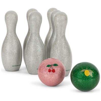 Jeu de quilles paillettes Multicolore