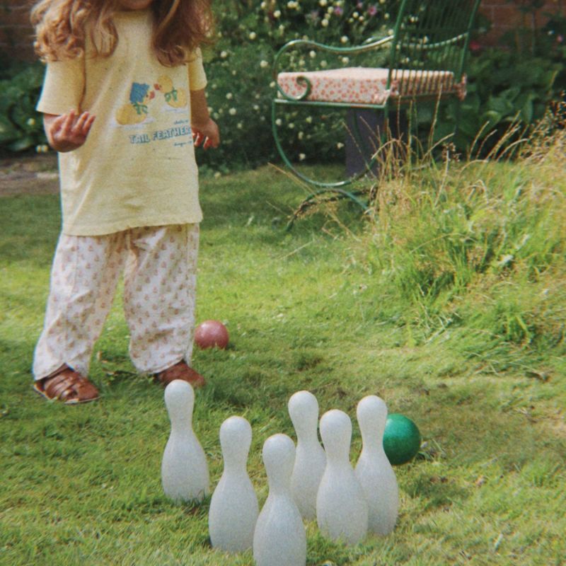 Jeu de quilles paillettes Multicolore Konges Sløjd Ambiance 2