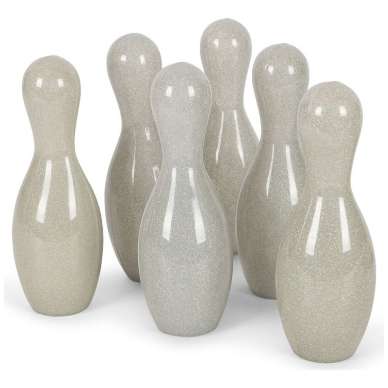 Jeu de quilles paillettes Multicolore Konges Sløjd Produit 3