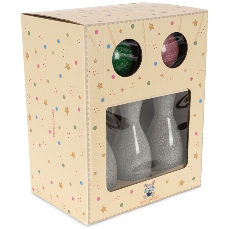 Jeu de quilles paillettes Multicolore Konges Sløjd Packaging 6