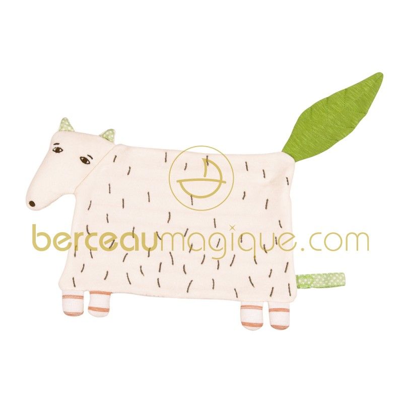 Doudou renard Koko la lune Moulin Roty