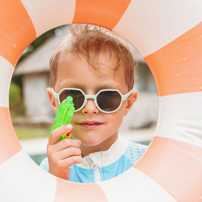 Lunettes de soleil Oozz Thé Vert (2-4 ans) KI et LA Ambiance 7