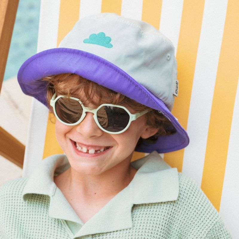 Lunettes de soleil Oozz Thé Vert (2-4 ans) KI et LA Ambiance 8