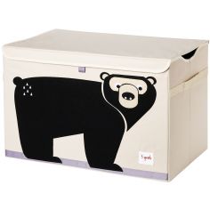 Coffre à jouets Ours - 3 sprouts