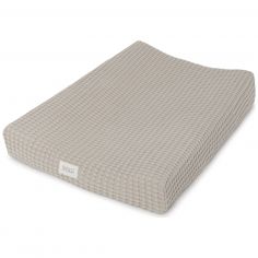 Housse de matelas à langer Gofre Latte - Babyshower
