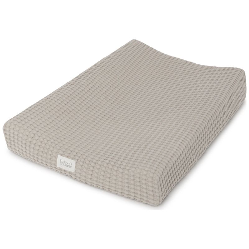 Housse de matelas à langer Gofre Latte Babyshower Produit 1