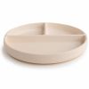 Assiette à compartiments en silicone avec ventouse Shifting Sand Mushie Produit 3