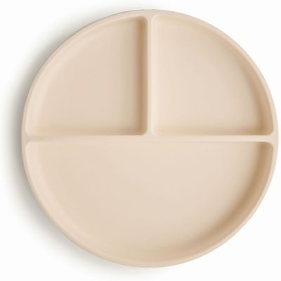 Assiette à compartiments en silicone avec ventouse Shifting Sand
