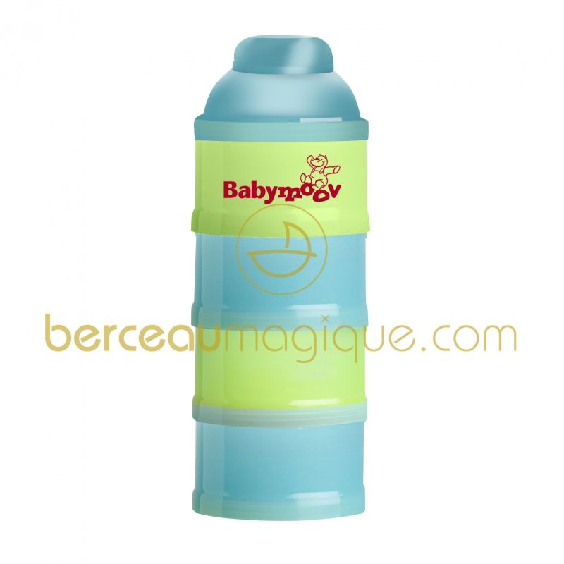 Babydose (turquoise et anis) Babymoov