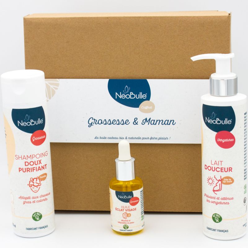 Coffret beauté Grossesse & Maman (3 produits) NéoBulle