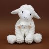 Peluche Mouton maman et bébé Les Ptipotos Blanc (31 cm) Les Déglingos Ambiance 4