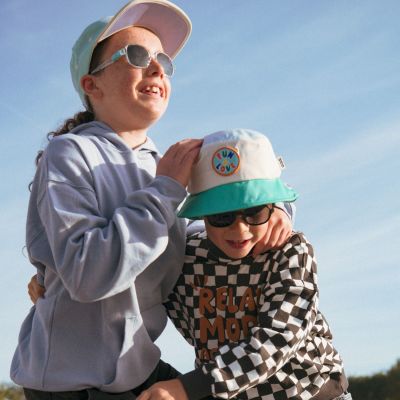 Bob anti-UV Vibe Vert (2-4 ans)