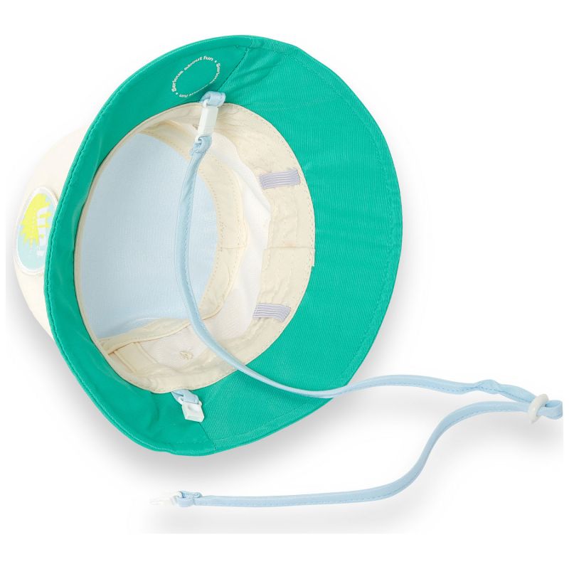 Bob anti-UV Vibe Vert (2-4 ans) KI et LA Produit 6