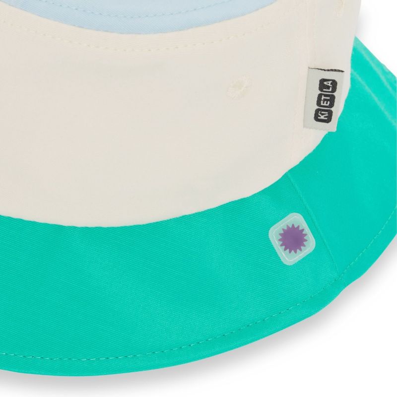 Bob anti-UV Vibe Vert (2-4 ans) KI et LA Produit 7