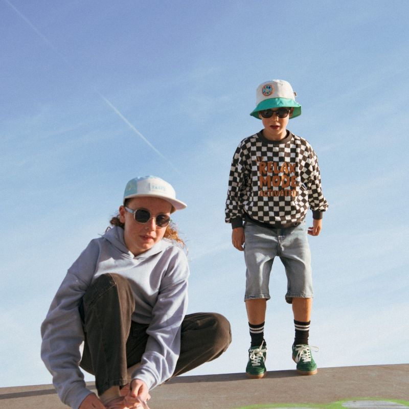 Bob anti-UV Vibe Vert (2-4 ans) KI et LA Ambiance 9