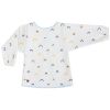 Bavoir manches longues imperméable Rainbow Baby to Love Produit 1