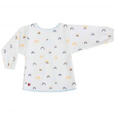 Bavoir manches longues imperméable Rainbow - Baby to Love