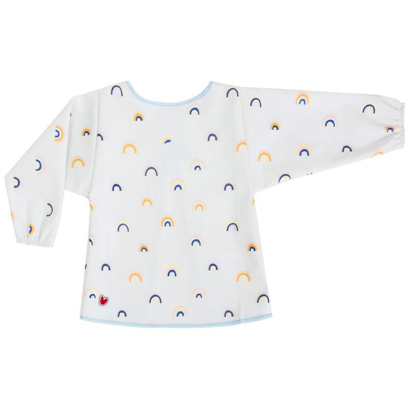 Bavoir manches longues imperméable Rainbow Baby to Love Produit 1