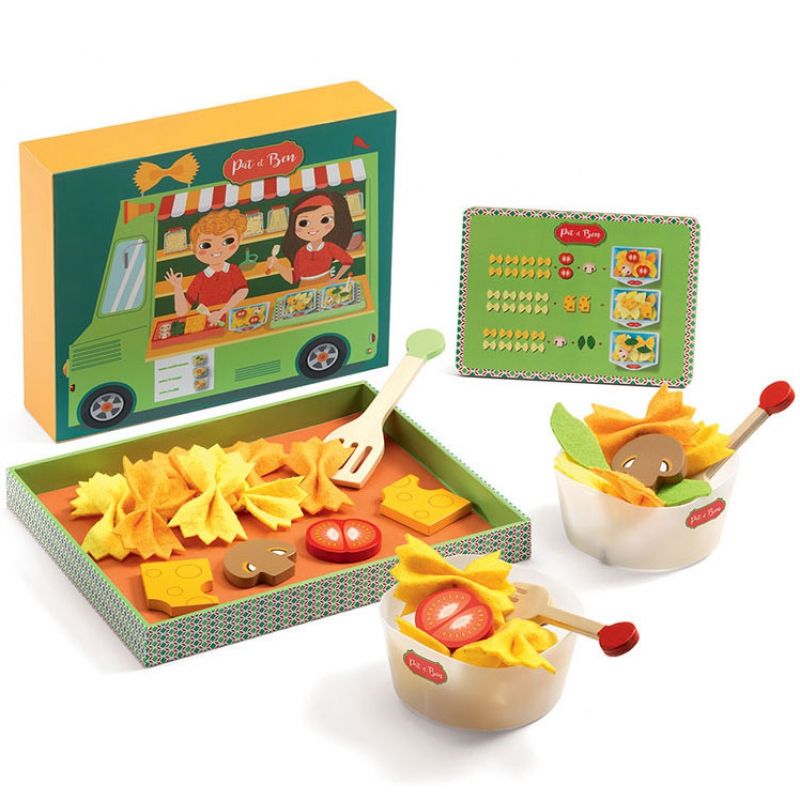 Atelier pâtes Pat & Ben Djeco