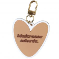 Porte-clé Maîtresse Adorée - Atelier Wagram