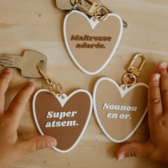 Porte-clé Maîtresse Adorée