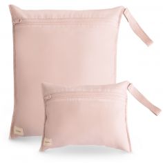 Lot de 2 sacs waterproof Blush - Mushie