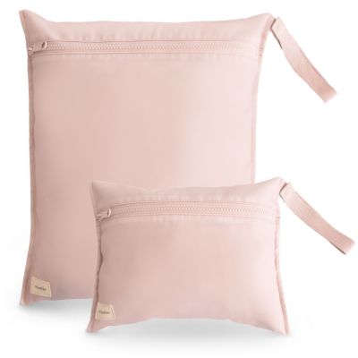 Lot de 2 sacs étanches pour vêtements mouillés Blush Mushie