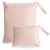 Variation Rose du produit Lot de 2 sacs étanches pour vêtements mouillés Blush de la marque Mushie