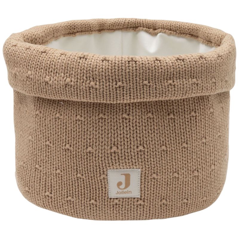 Panier de rangement Sprinkle Knit Hazel (14 x 18 cm) Jollein Produit 1