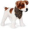 Bandana pour animaux Camel Leopard Caramel & Cie Produit 2